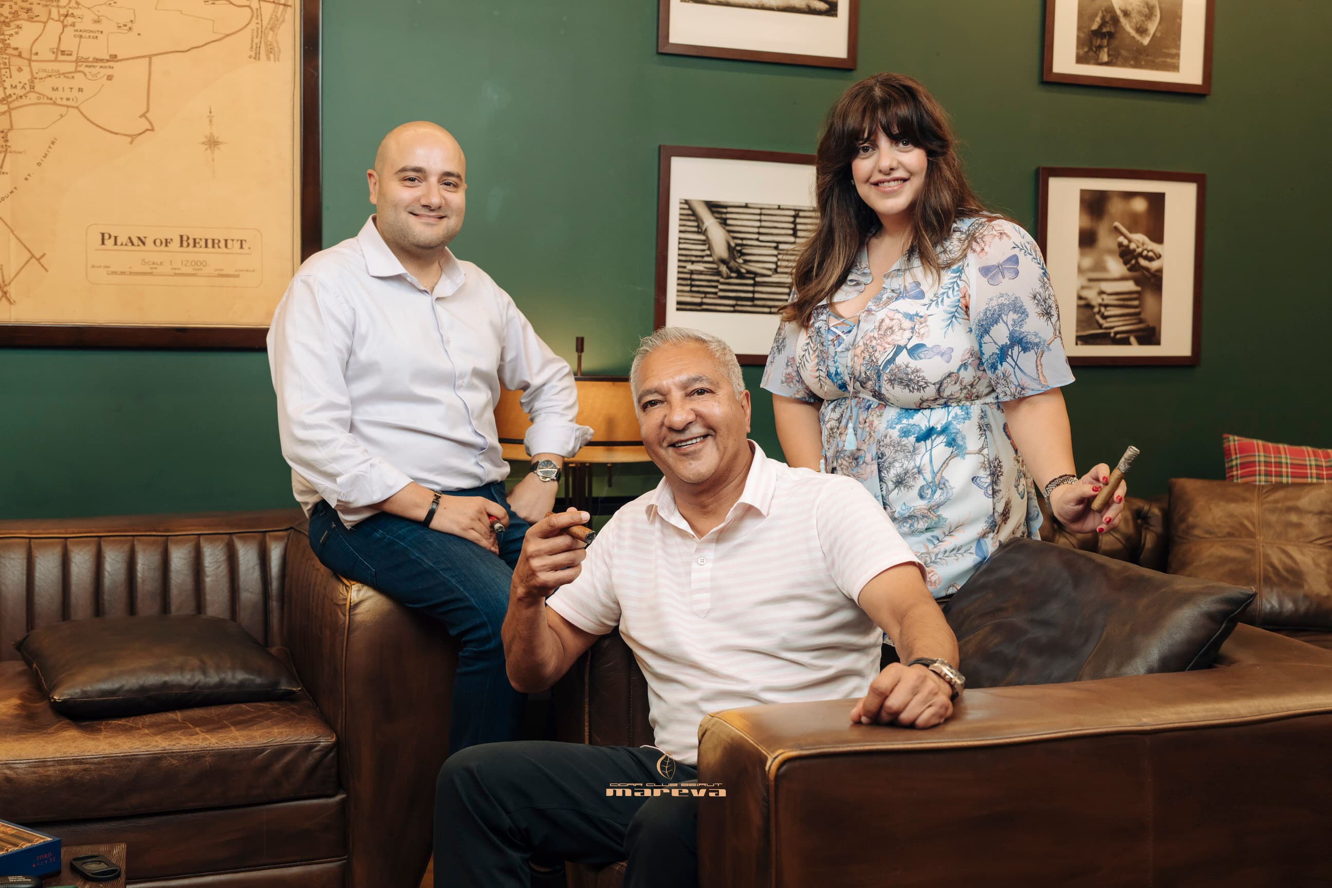 Rocky Patel Cigar Masterclass at Club Mareva Beirut