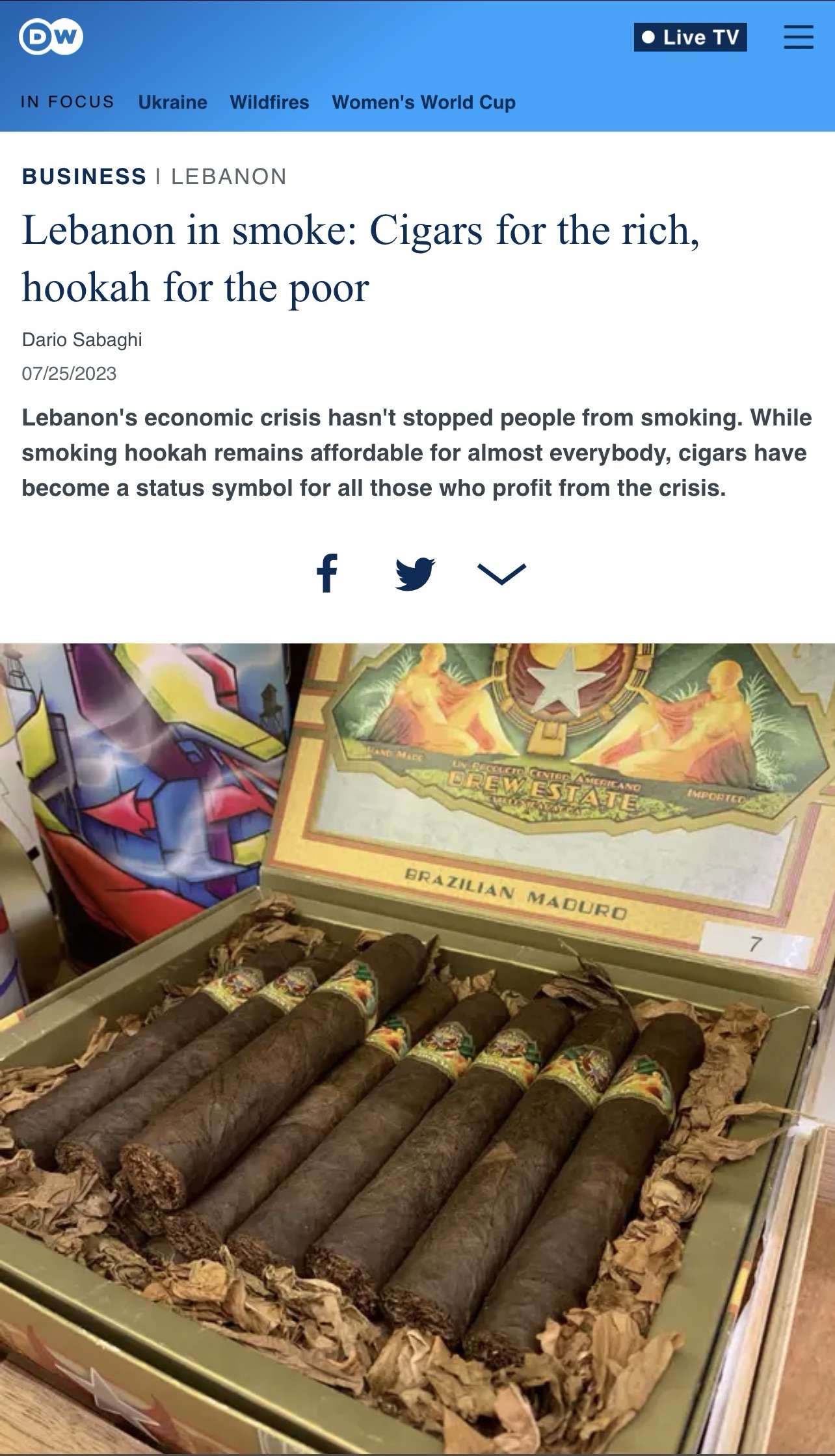 Club Mareva Beirut Featured on Deutsche Welle