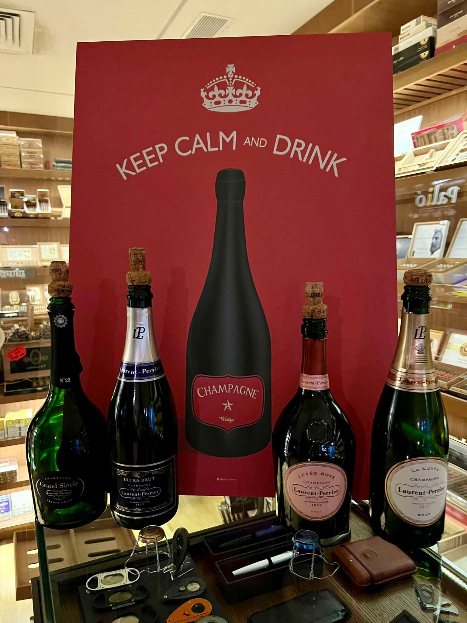 Exploring the World of Laurent-Perrier Champagnes