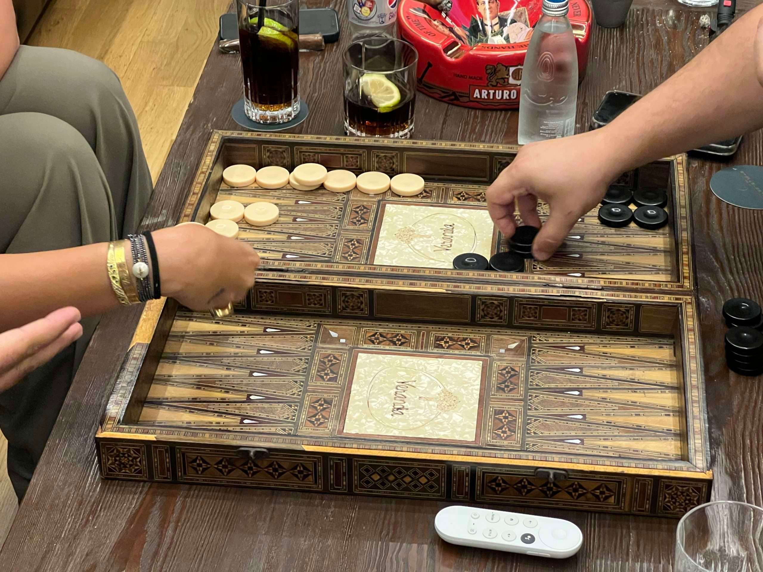Club Mareva Beirut Hosts Thrilling Backgammon Tournament