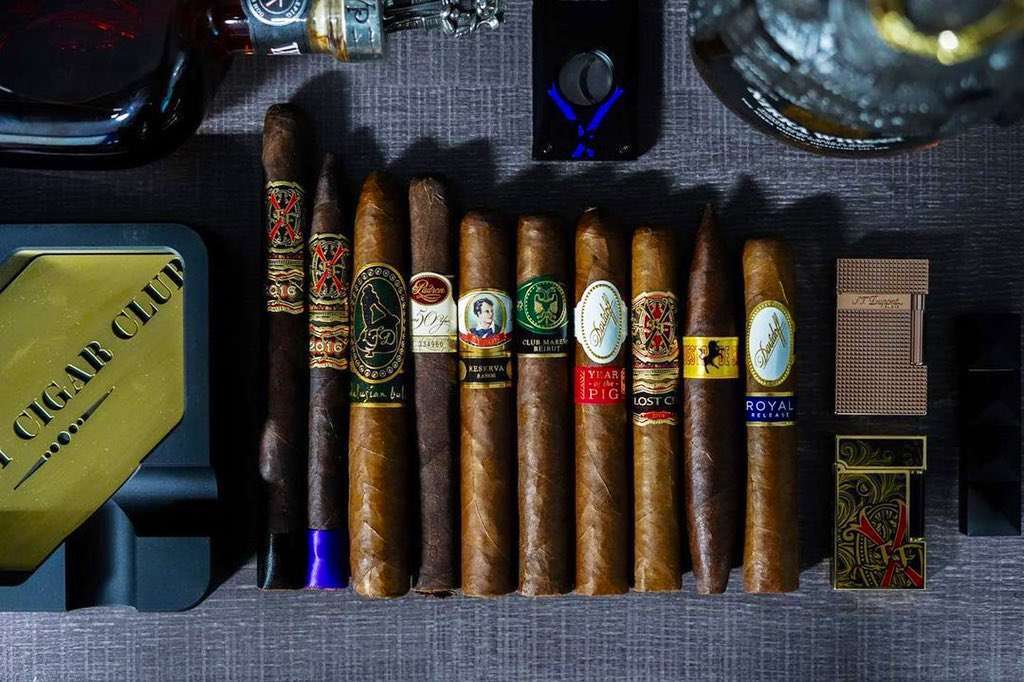 The Club Mareva Beirut Origin's Rise to @LuxuryCigarClub's Sampler