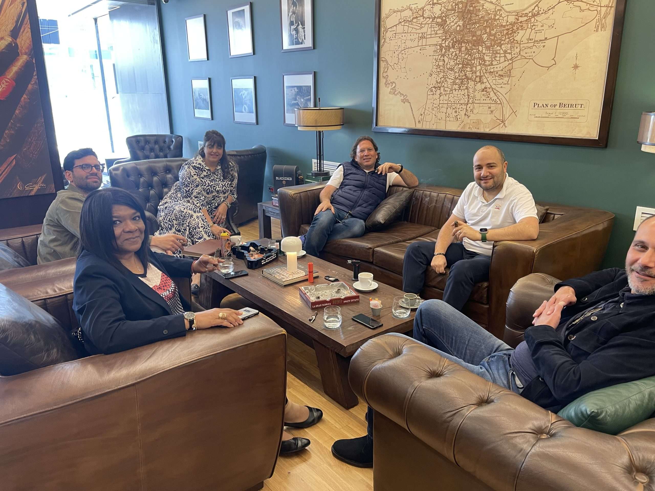 Reviving the Future of Cuban Cigars: A Roundtable Discussion at Club Mareva Beirut