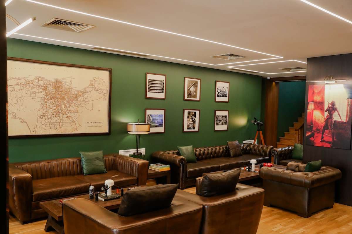 Premium cigar detail