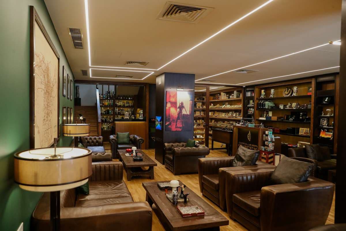 Club Mareva Beirut interior