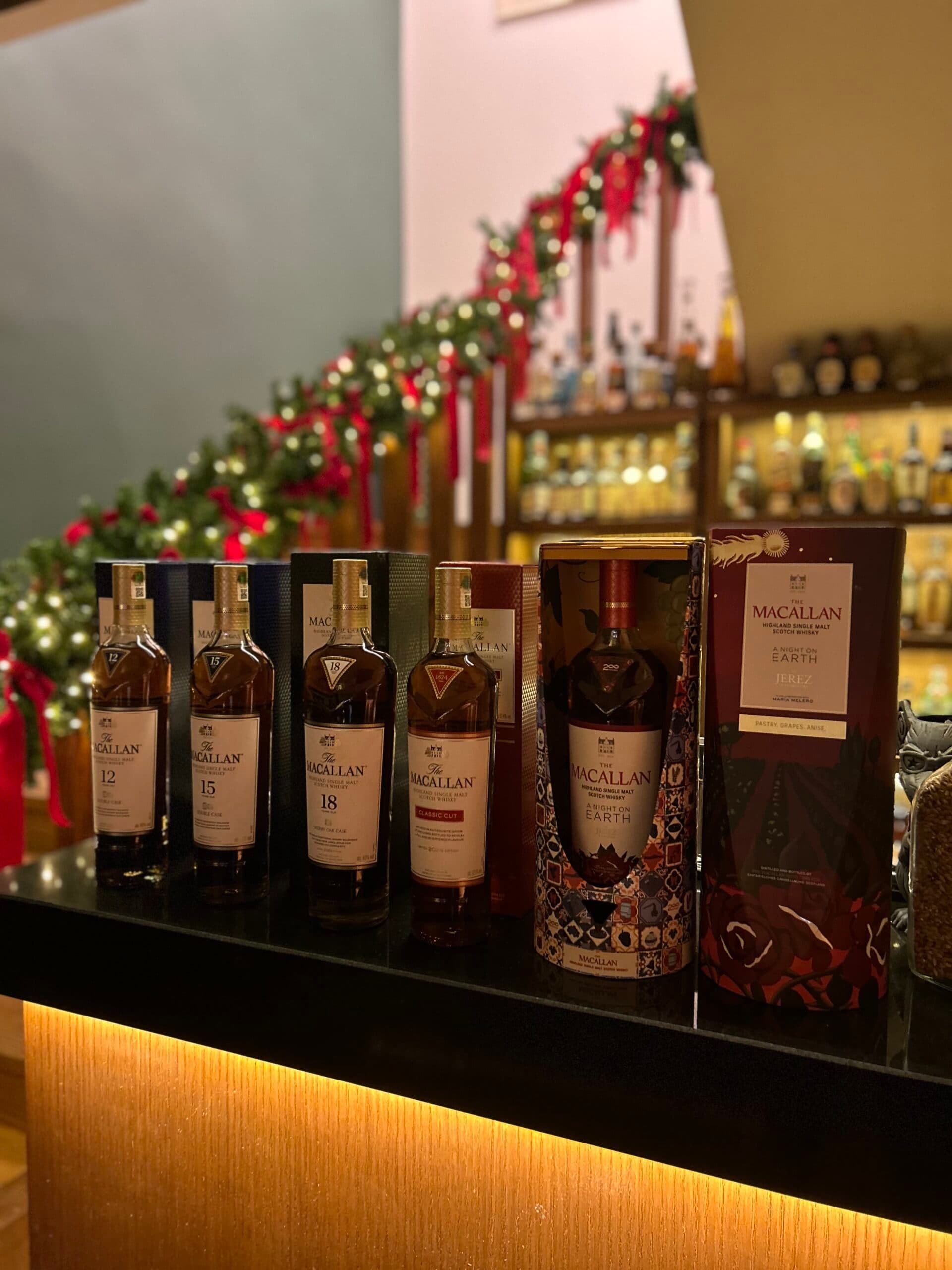 The first Macallan Masterclass at Club Mareva Beirut