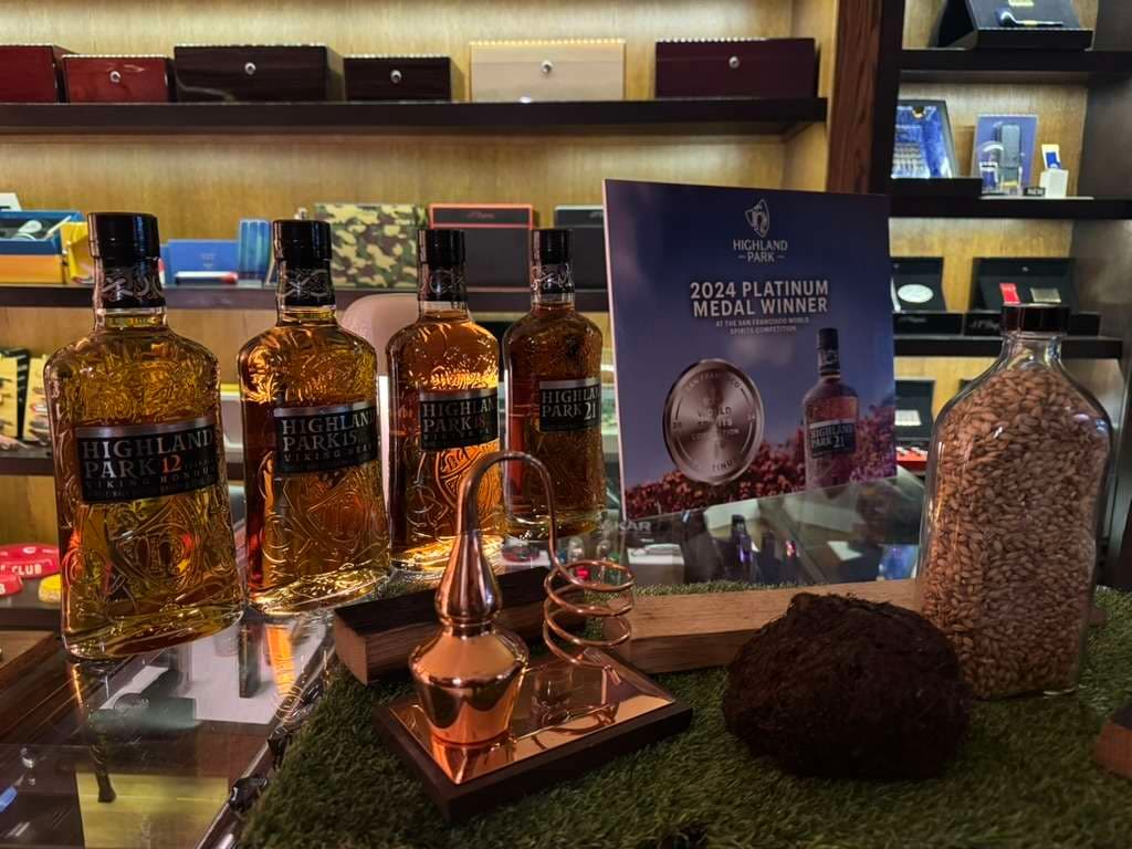 Highland Park Masterclass: An Unique Whisky Journey at Club Mareva Beirut