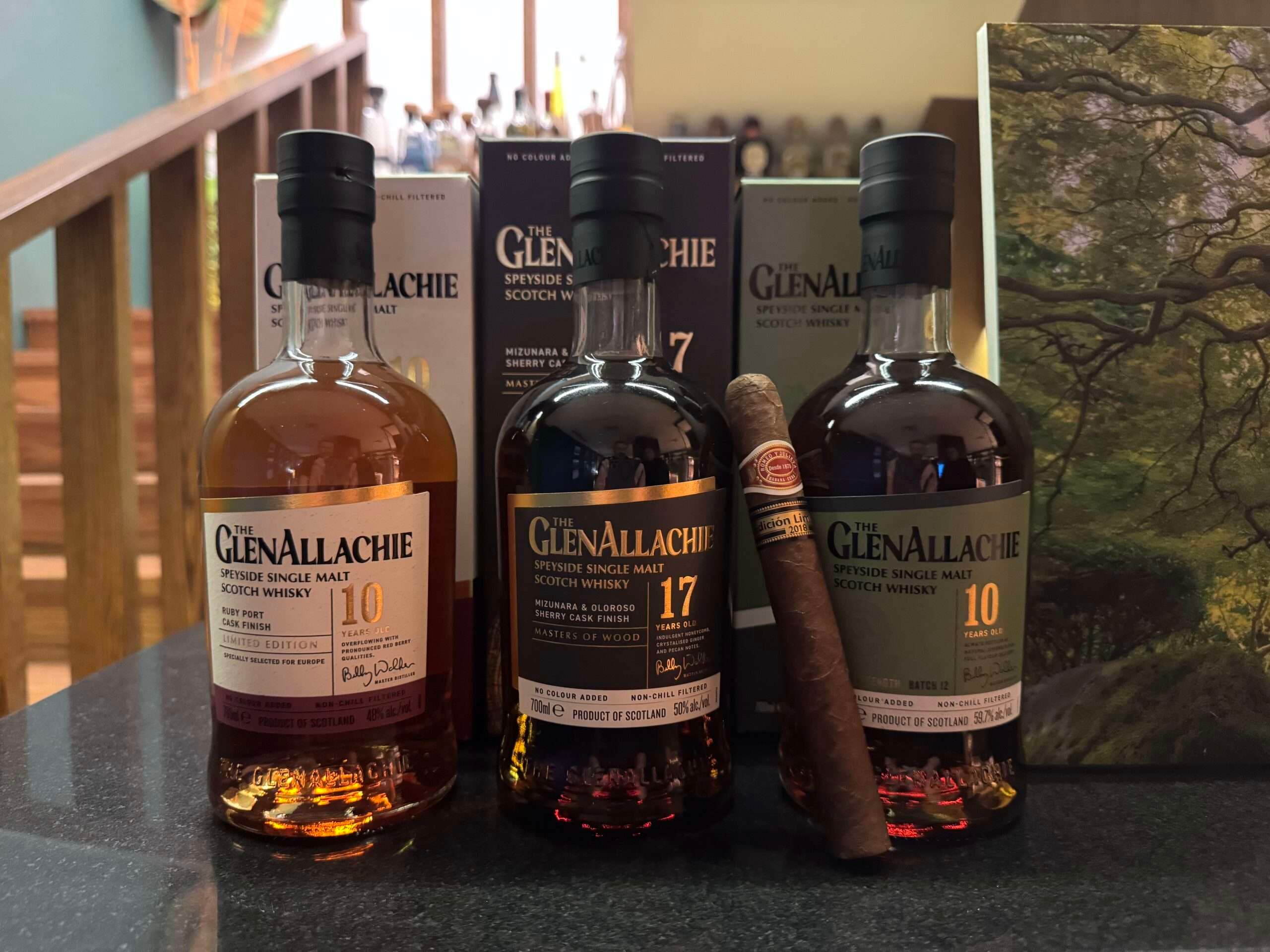 GlenAllachie Limited Editions Tasting at Club Mareva Beirut