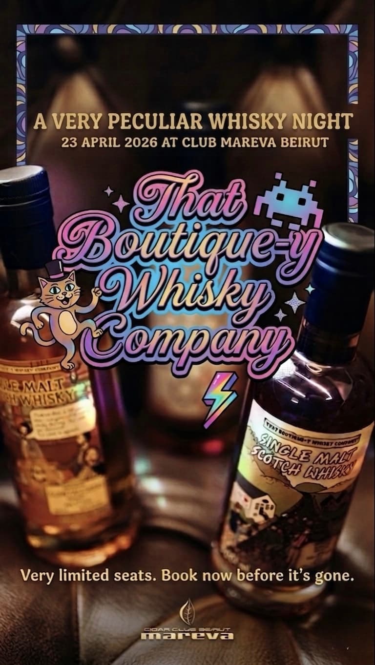 That Boutique y Whisky Company at Club Mareva Beirut