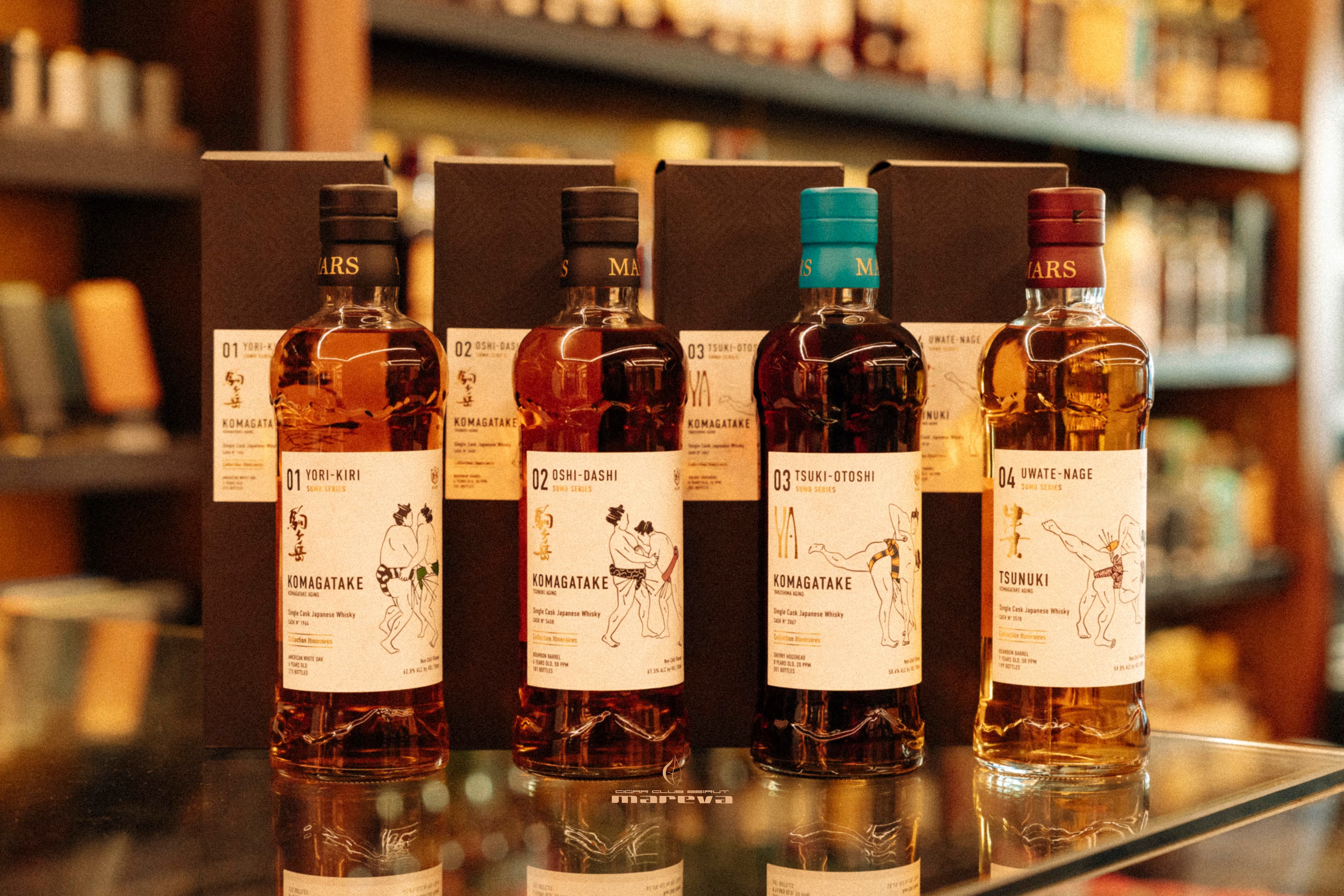 Mars Whisky, Straight from Japan