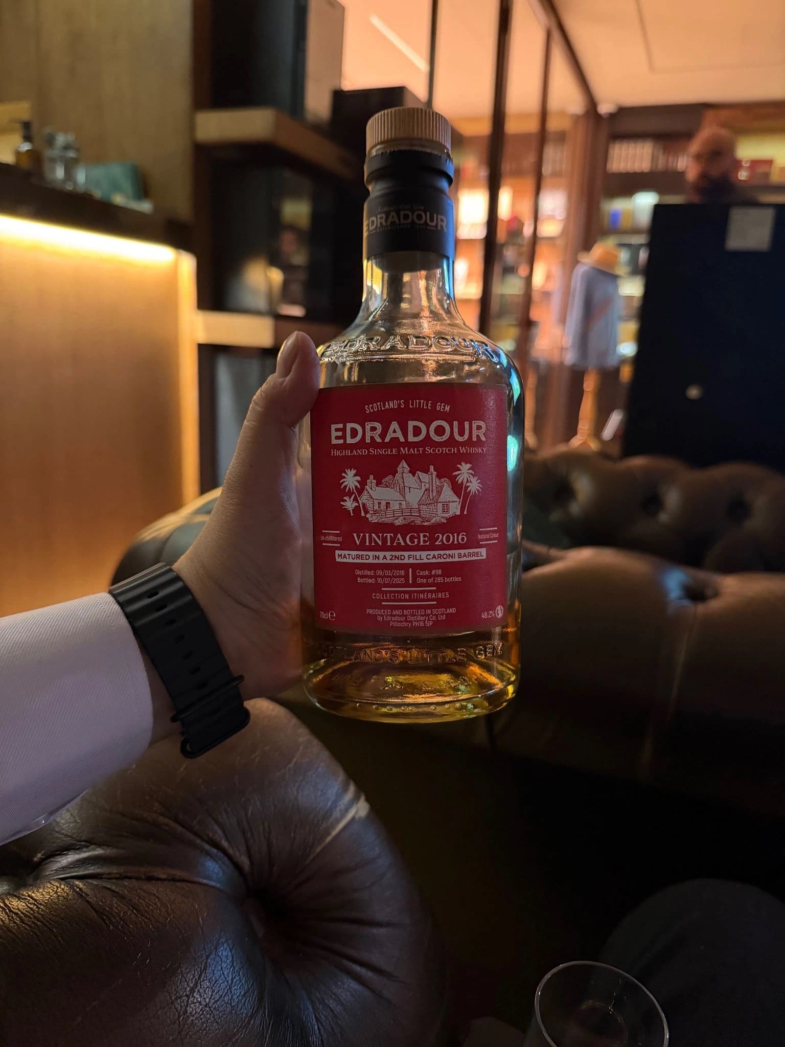 Single Cask and Cask Strength Tasting at Club Mareva Beirut - Image 5