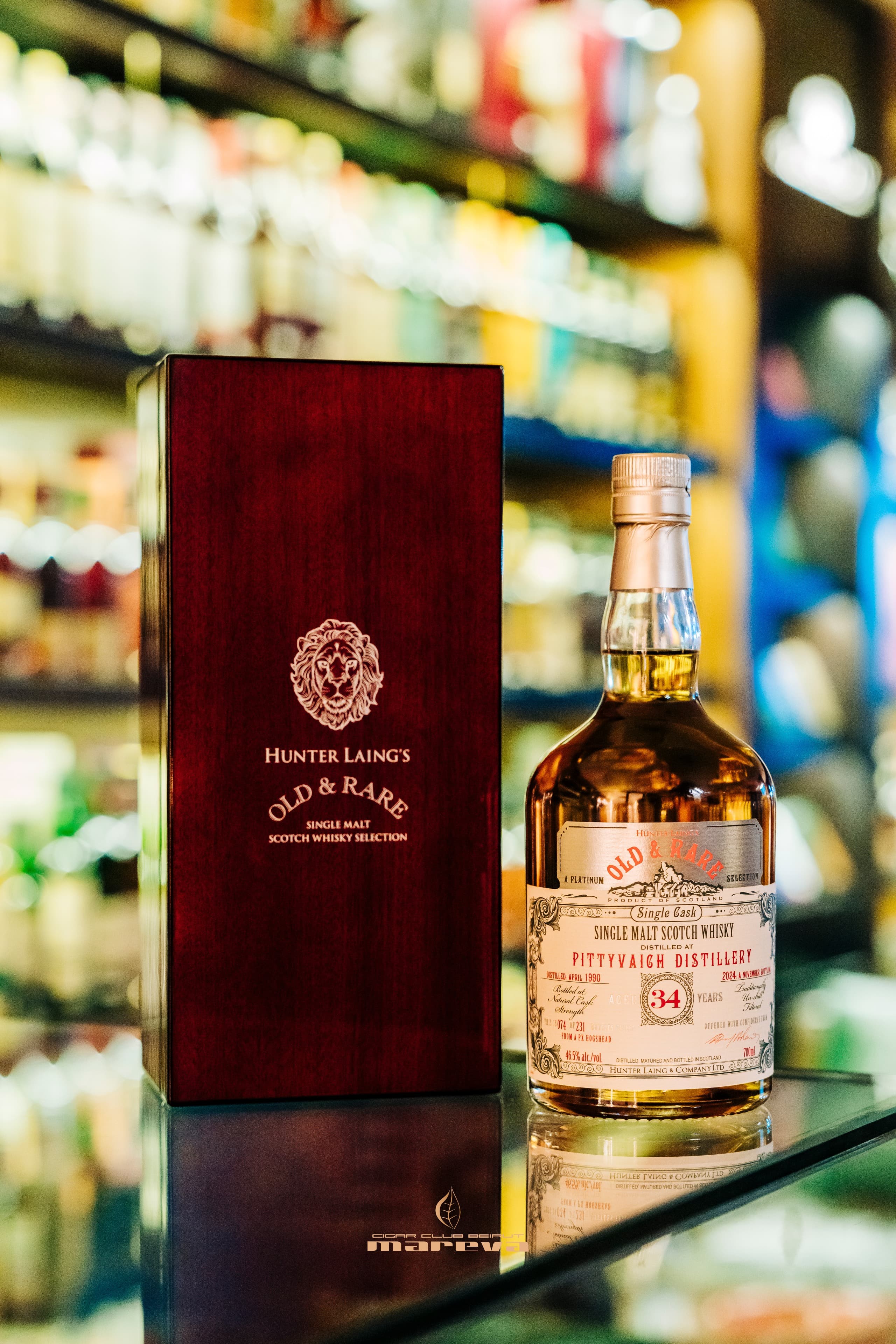 Hunter Laing's Old and Rare Pittyvaich Distillery 34 Years - Image 1