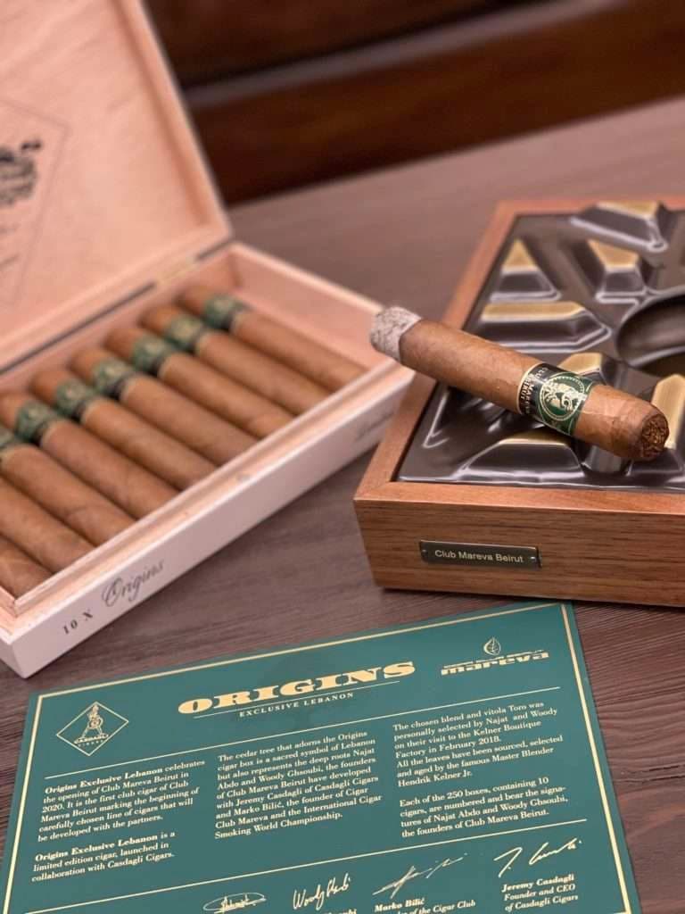 The Club Mareva Beirut Origin's Rise to @LuxuryCigarClub's Sampler - Image 2