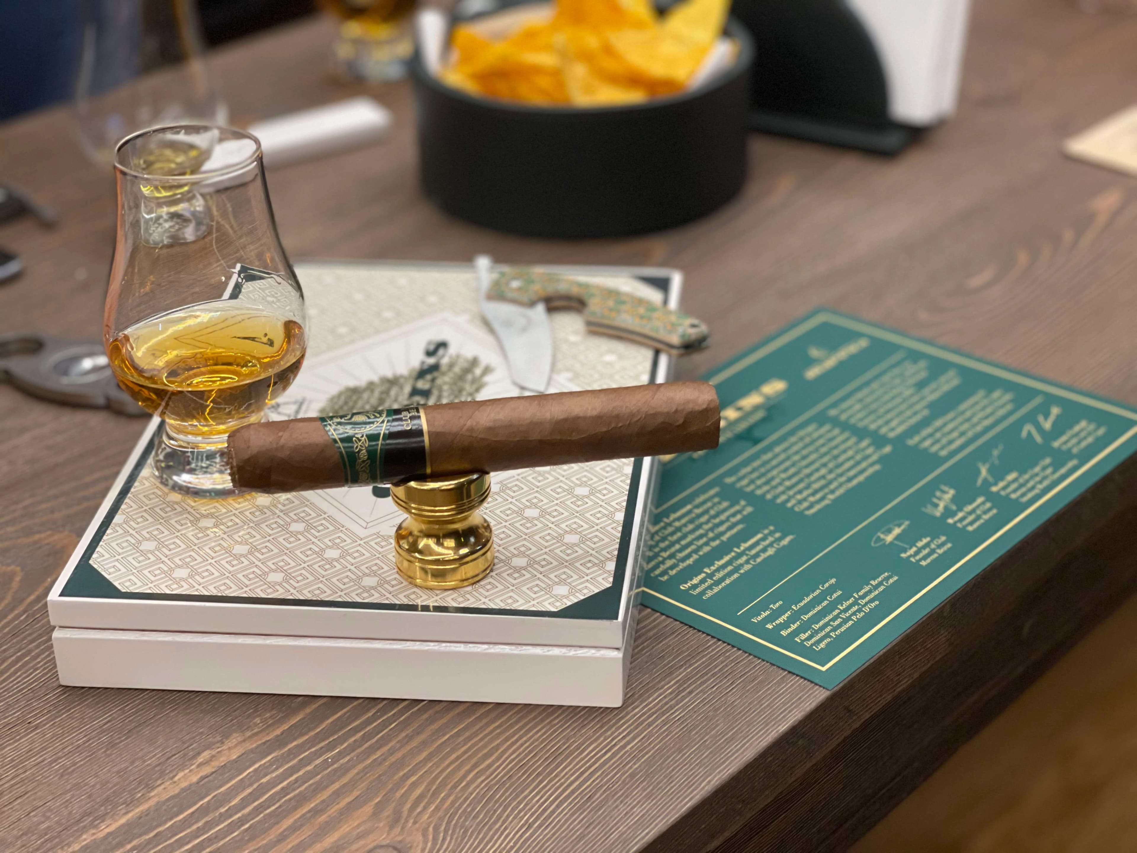 Club Mareva Beirut Origins Cigar - Image 3