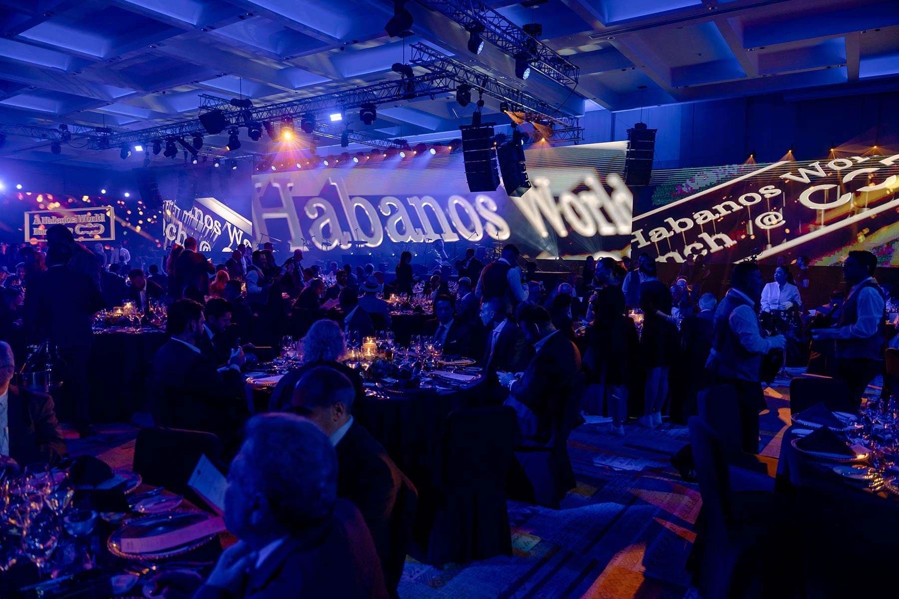 Habanos World Launch of Por Larranaga Fenix at City of Dreams