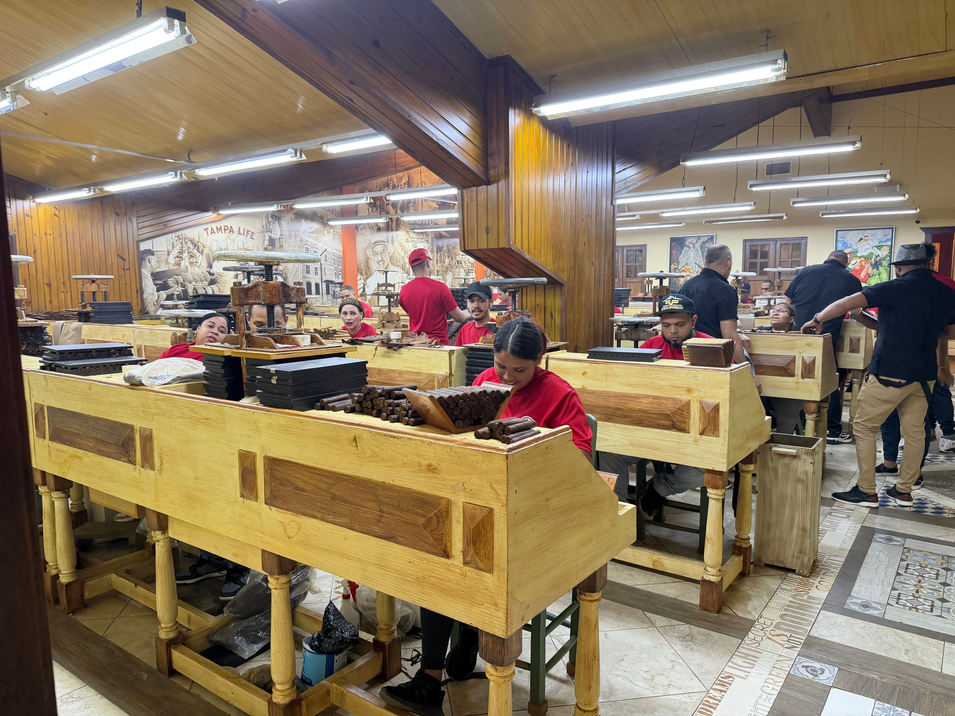 Arturo Fuente Factory Visit | ProCigar 2026 - Image 20