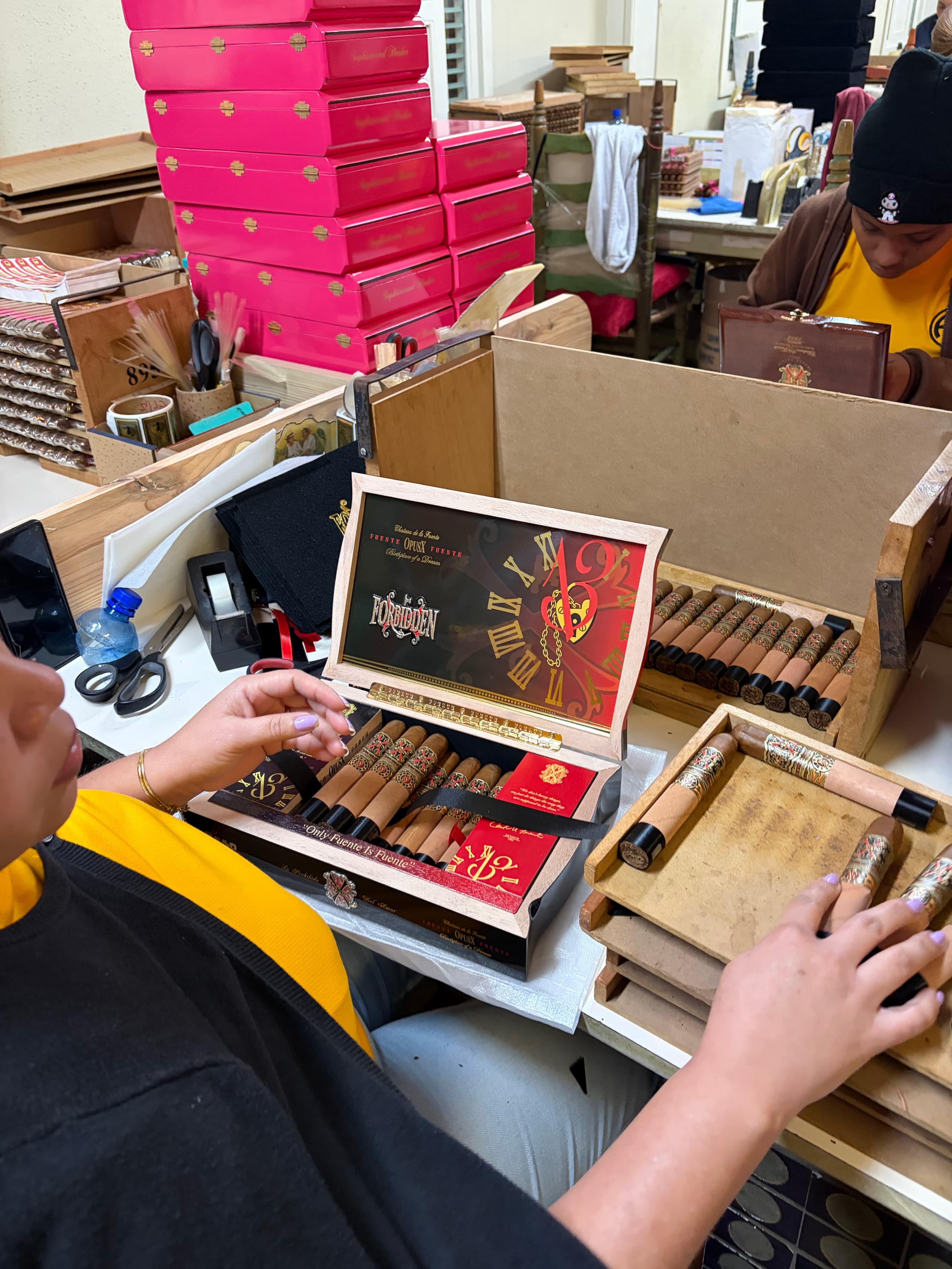 Arturo Fuente Factory Visit | ProCigar 2026 - Image 90