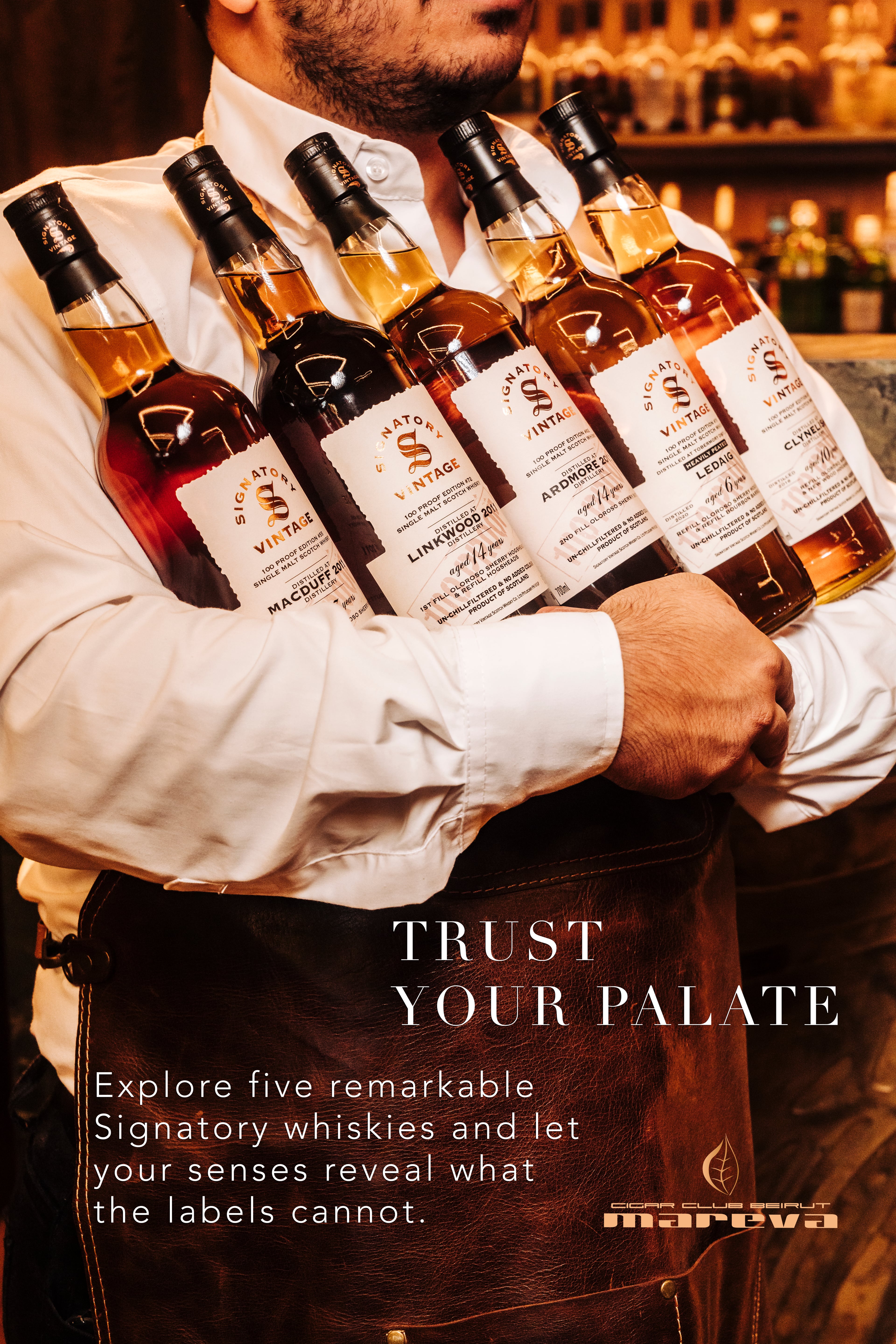 Trust Your Palate - Signatory Vintage Blind Tasting