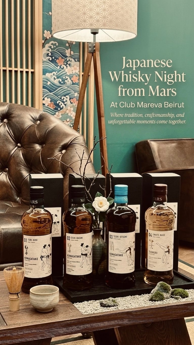Mars Whisky, Straight from Japan