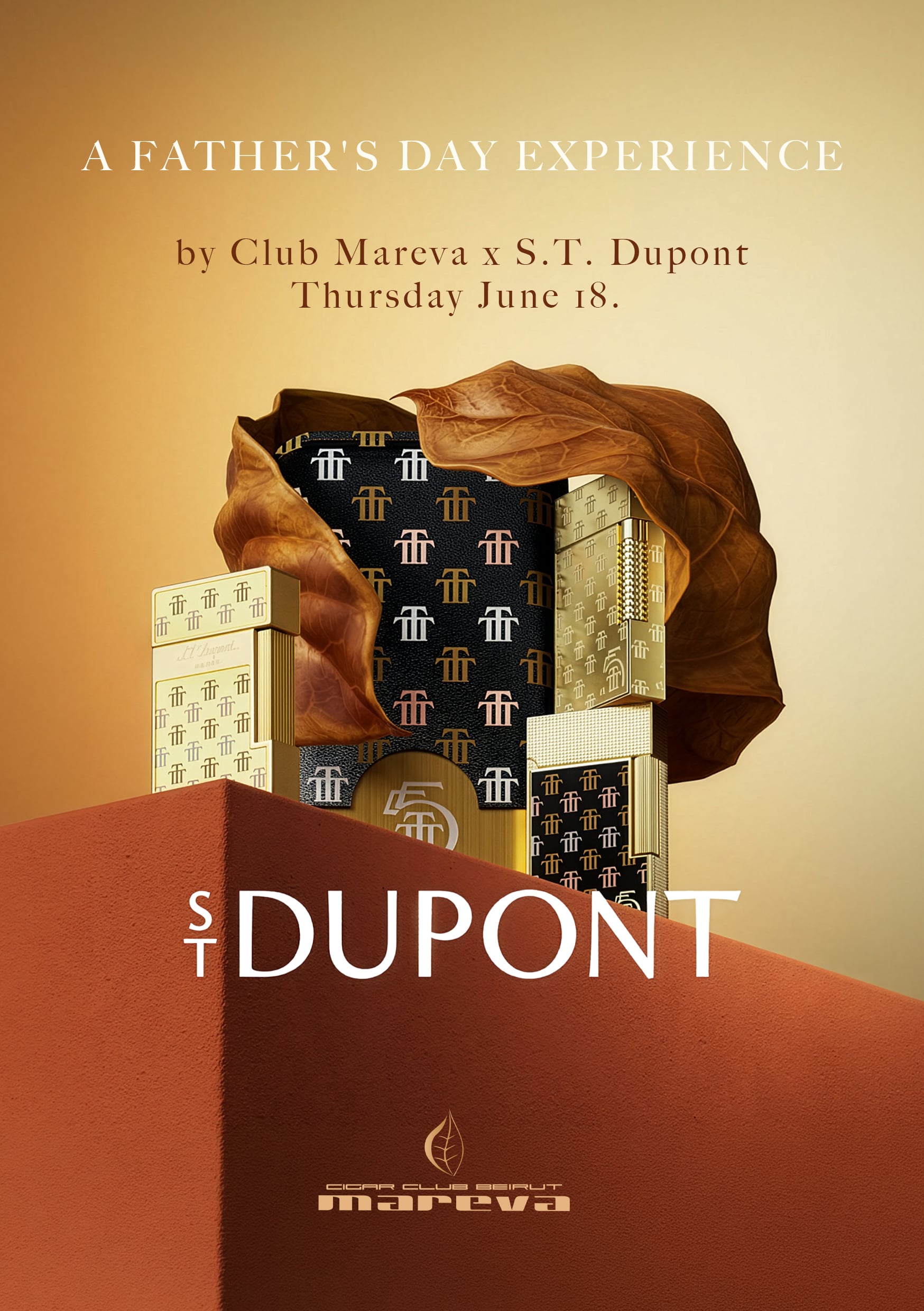 A Father’s Day Experience by Club Mareva x ST Dupont