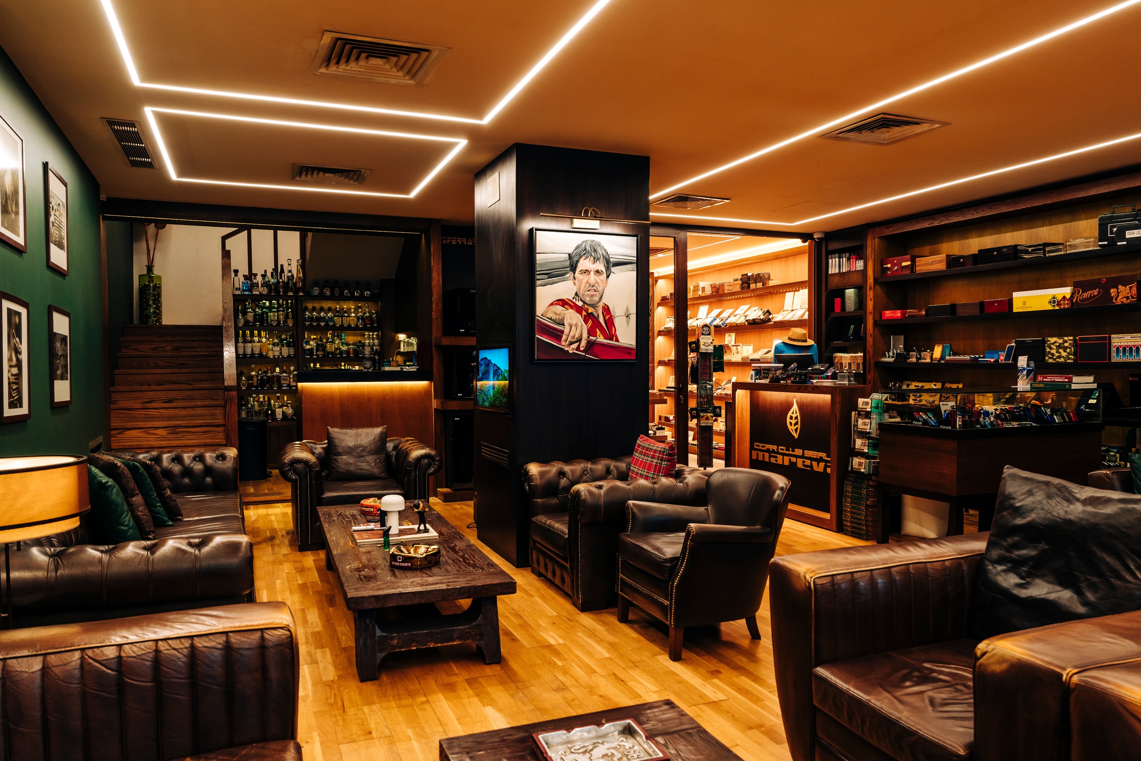 Club Mareva Beirut interior