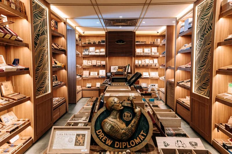 Club Mareva Beirut Cigar Humidor