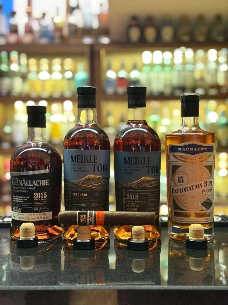 A Flavorful Evening of Smoke, Sherry & Rum