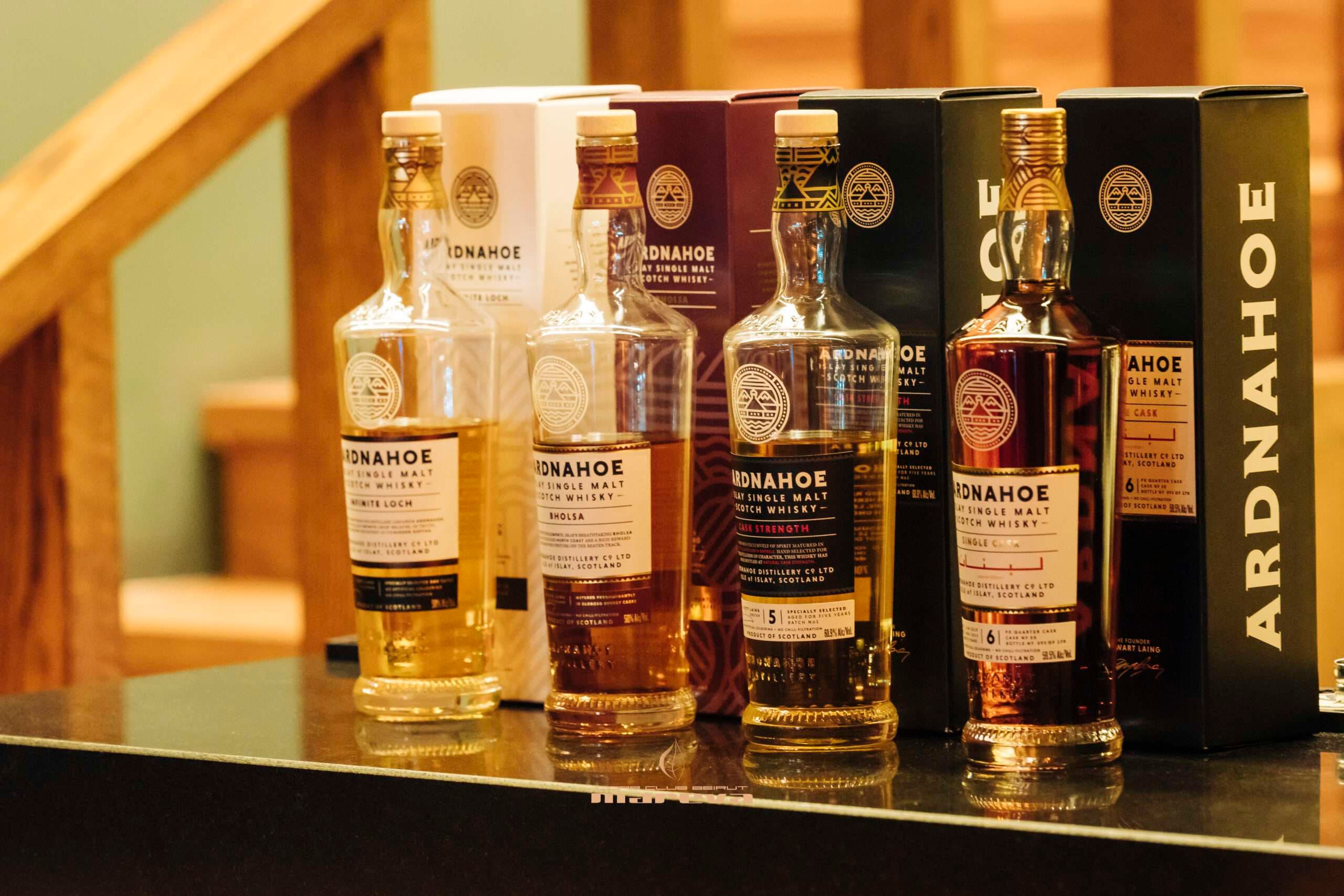 The Launch of the Ardnahoe Lebanon Edition at Club Mareva Beirut