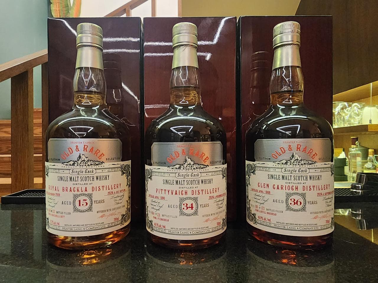 Old and Rare Single Cask Tasting