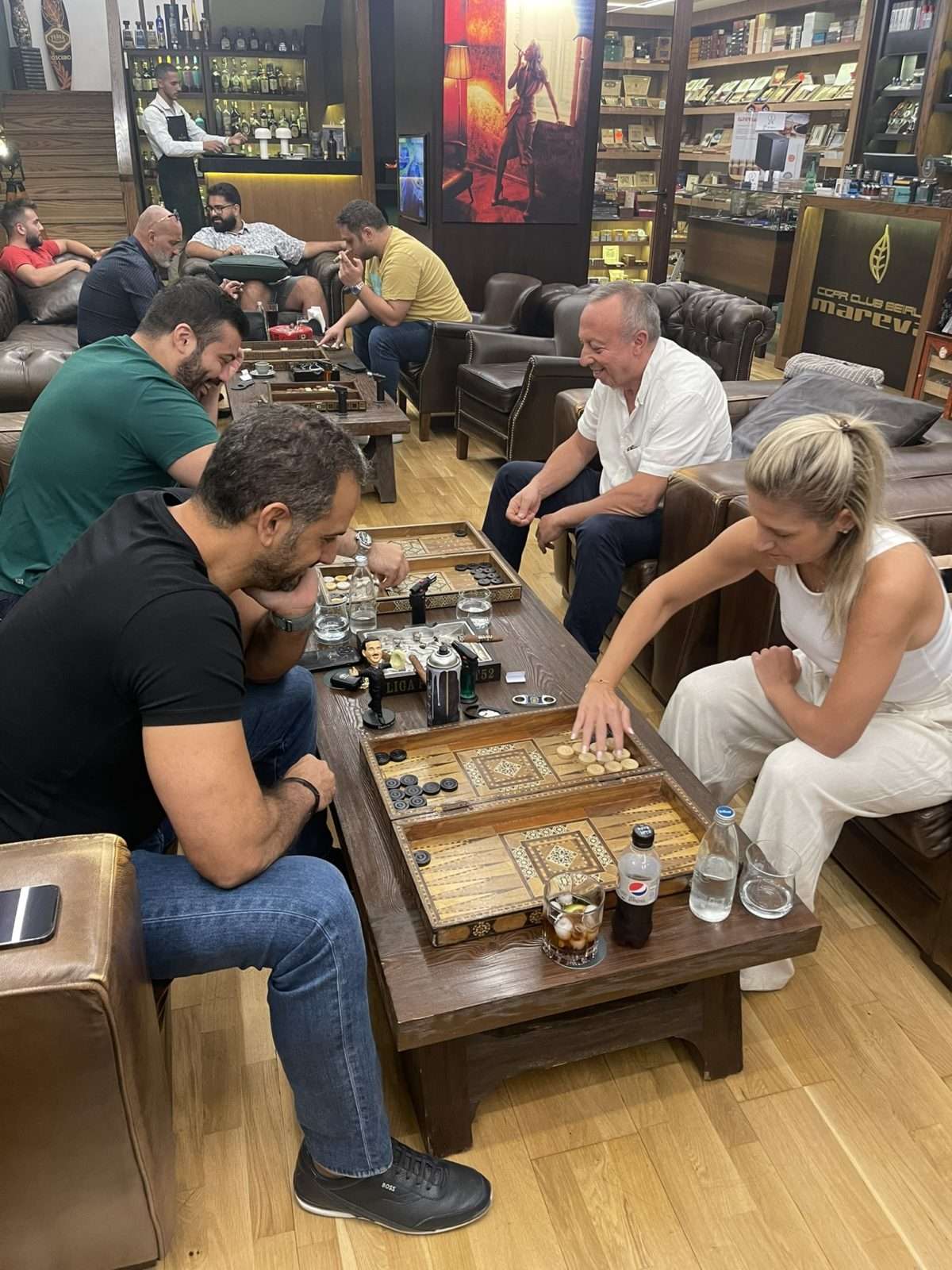 Club Mareva Beirut Hosts Thrilling Backgammon Tournament - Image 2