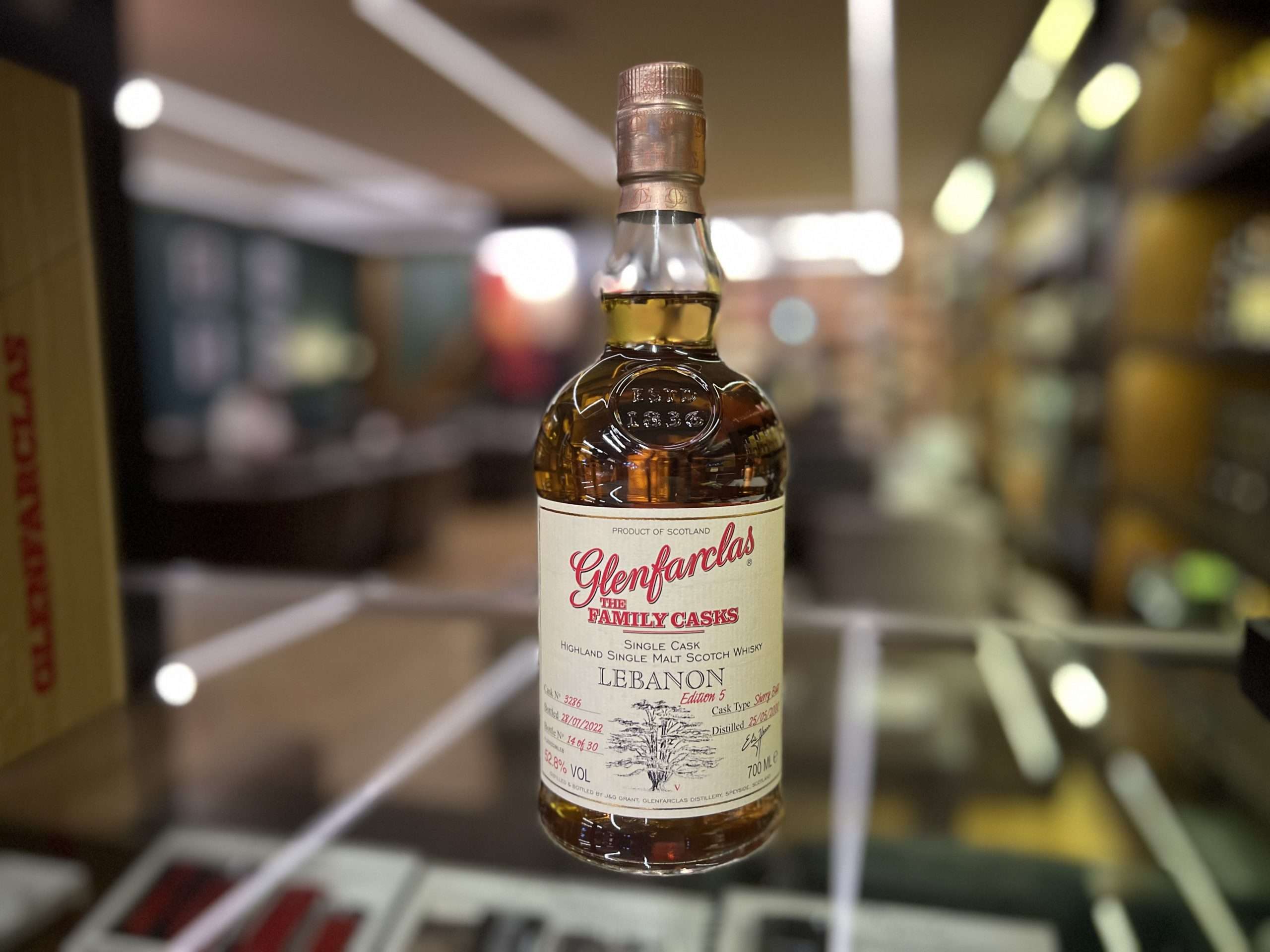 Glenfarclas Lebanon Edition: A Whisky Journey Celebrating Two Proud Nations - Image 1
