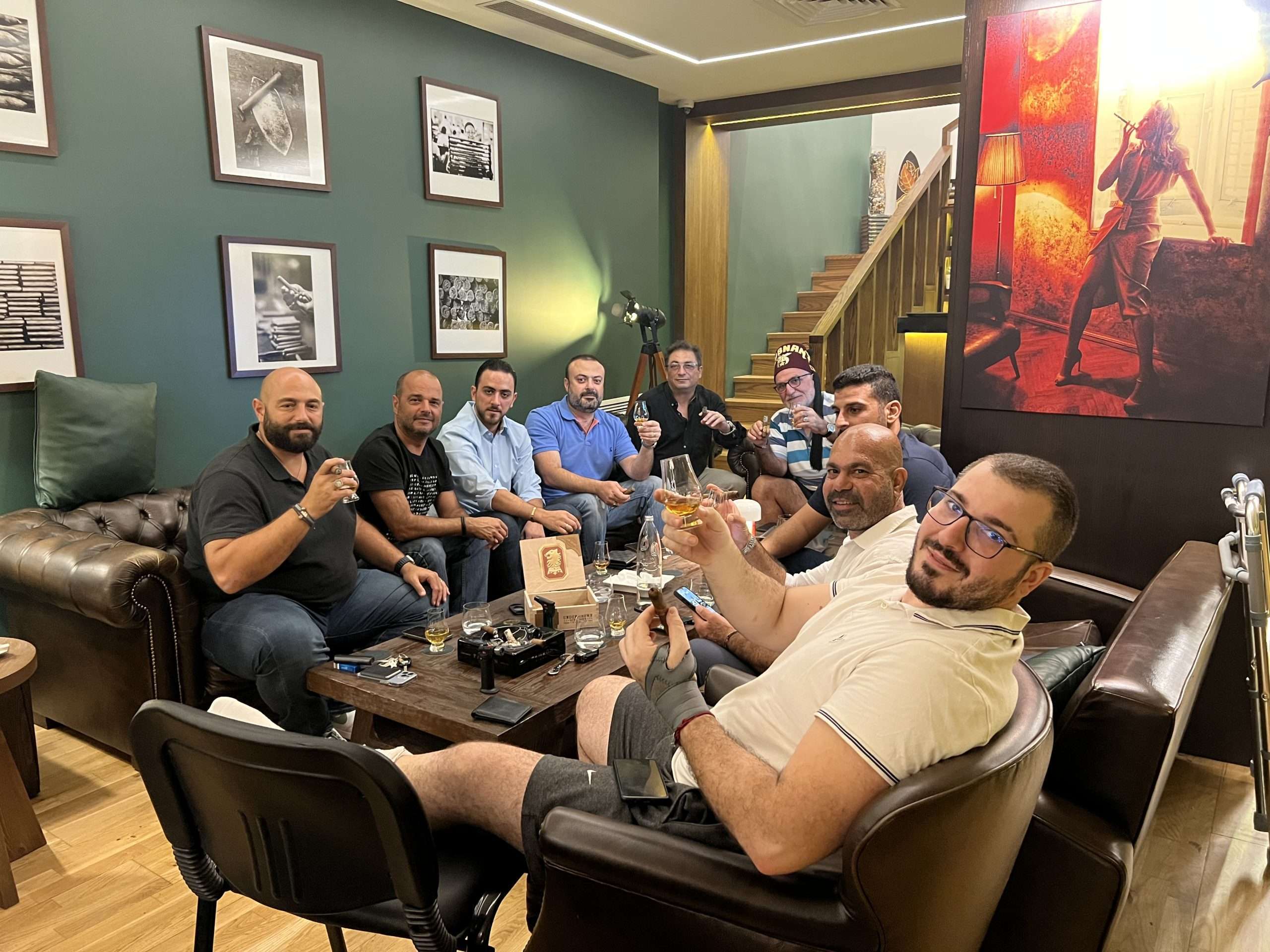 Club Mareva Beirut and "The Puffing Fez" Join Forces for a Noble Cause - Image 2