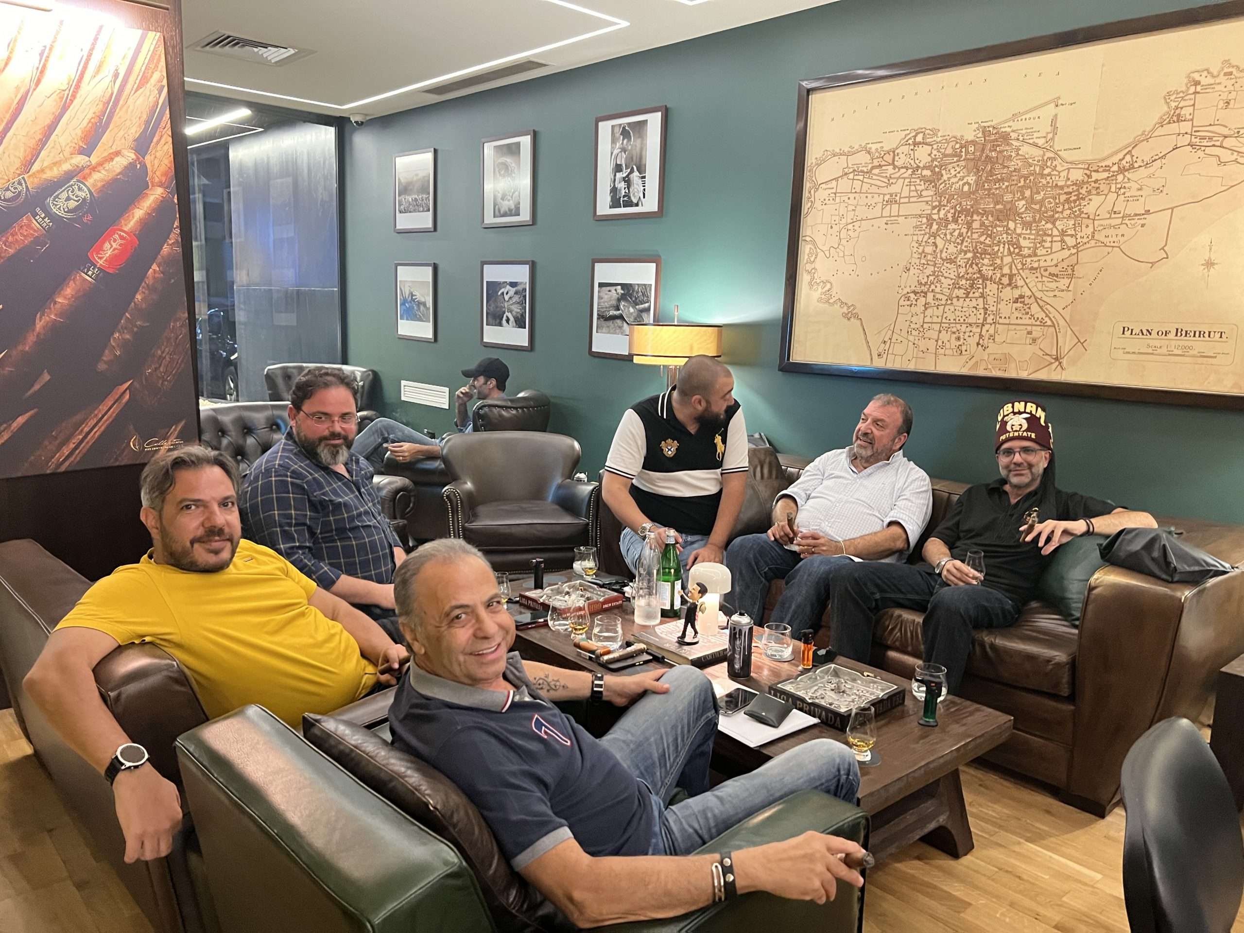 Club Mareva Beirut and "The Puffing Fez" Join Forces for a Noble Cause - Image 1