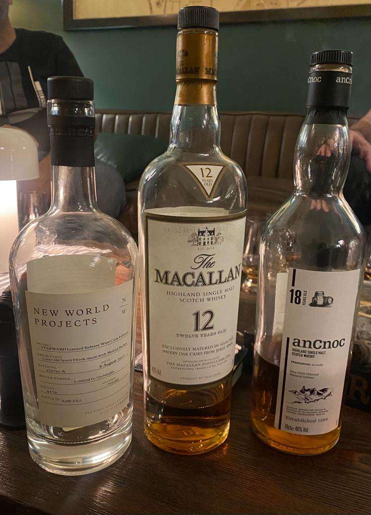 A Night of Whisky Exploration: The Mavericks’ Blind Tasting Tale - Image 1