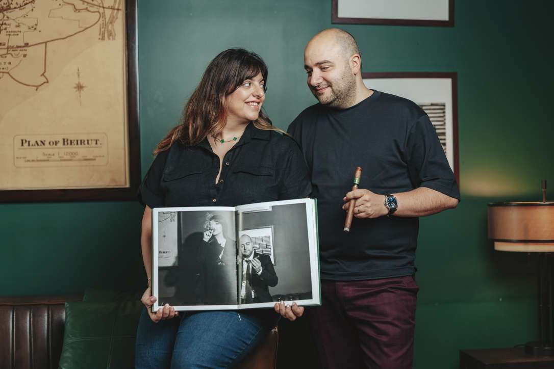 “Cigars: A Biography” Middle East Edition Features Club Mareva Beirut on the Cover - Image 3