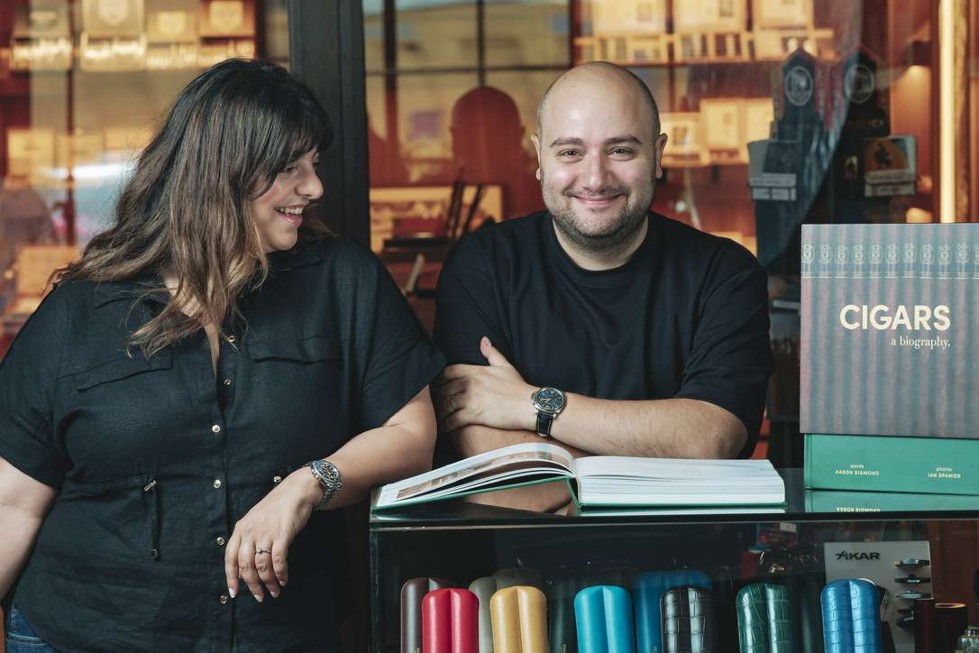 “Cigars: A Biography” Middle East Edition Features Club Mareva Beirut on the Cover - Image 4