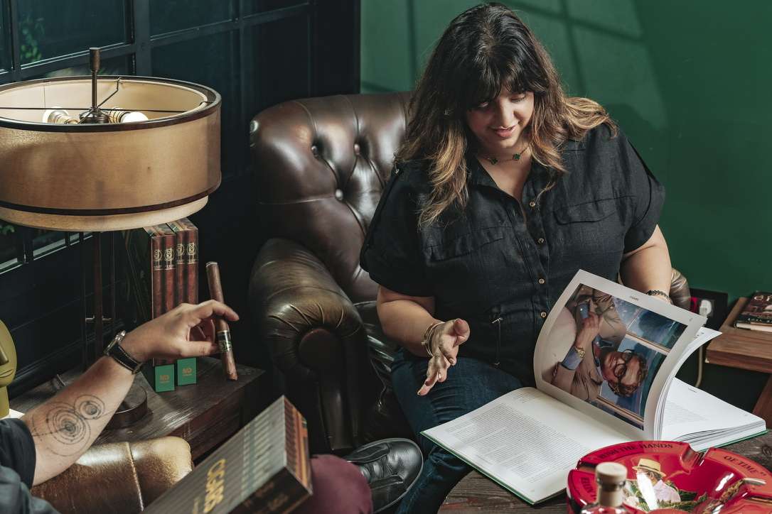 “Cigars: A Biography” Middle East Edition Features Club Mareva Beirut on the Cover - Image 5