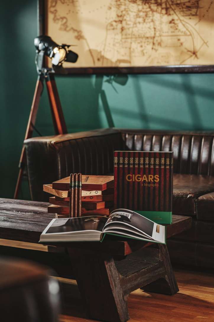 “Cigars: A Biography” Middle East Edition Features Club Mareva Beirut on the Cover - Image 1