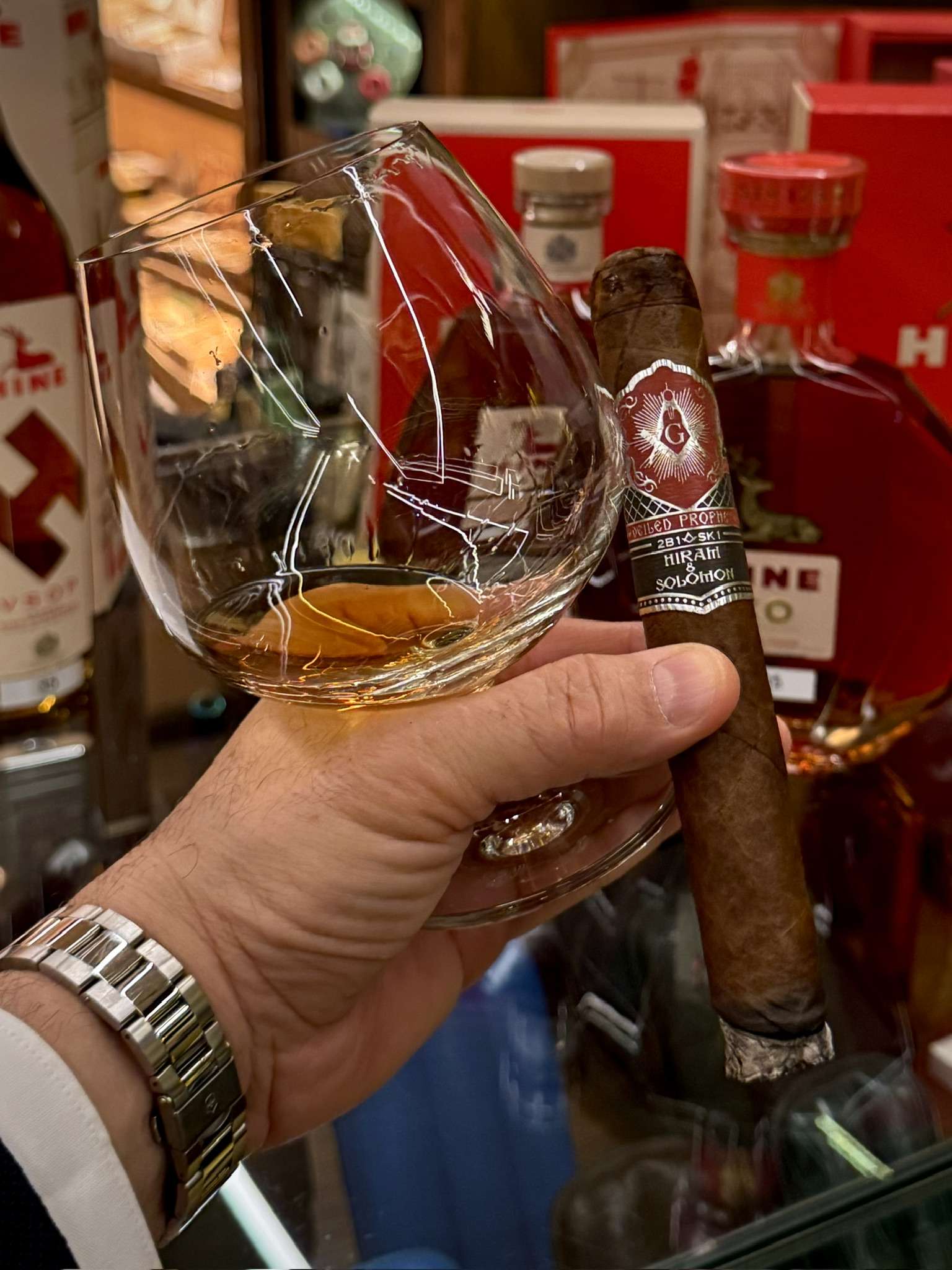 HINE Cognac Masterclass at Club Mareva Beirut - Image 3