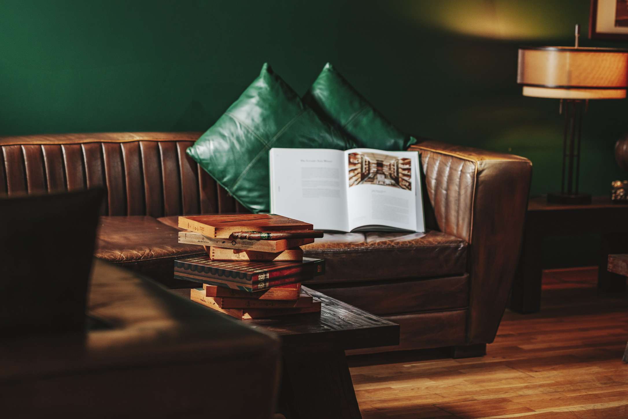 “Cigars: A Biography” Middle East Edition Features Club Mareva Beirut on the Cover - Image 2